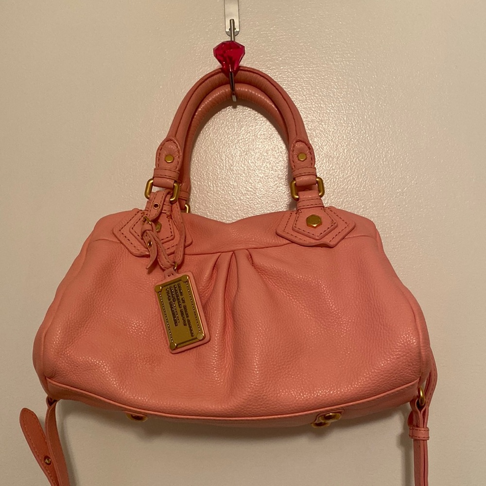 Marc Jacobs Pink Leather Purse